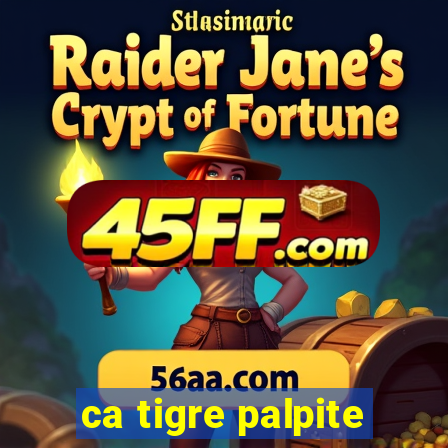 ca tigre palpite